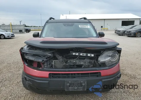 2021 Ford Bronco Sport Outer Banks from USA, damaged, VIN 3FMCR9C62MRB08810